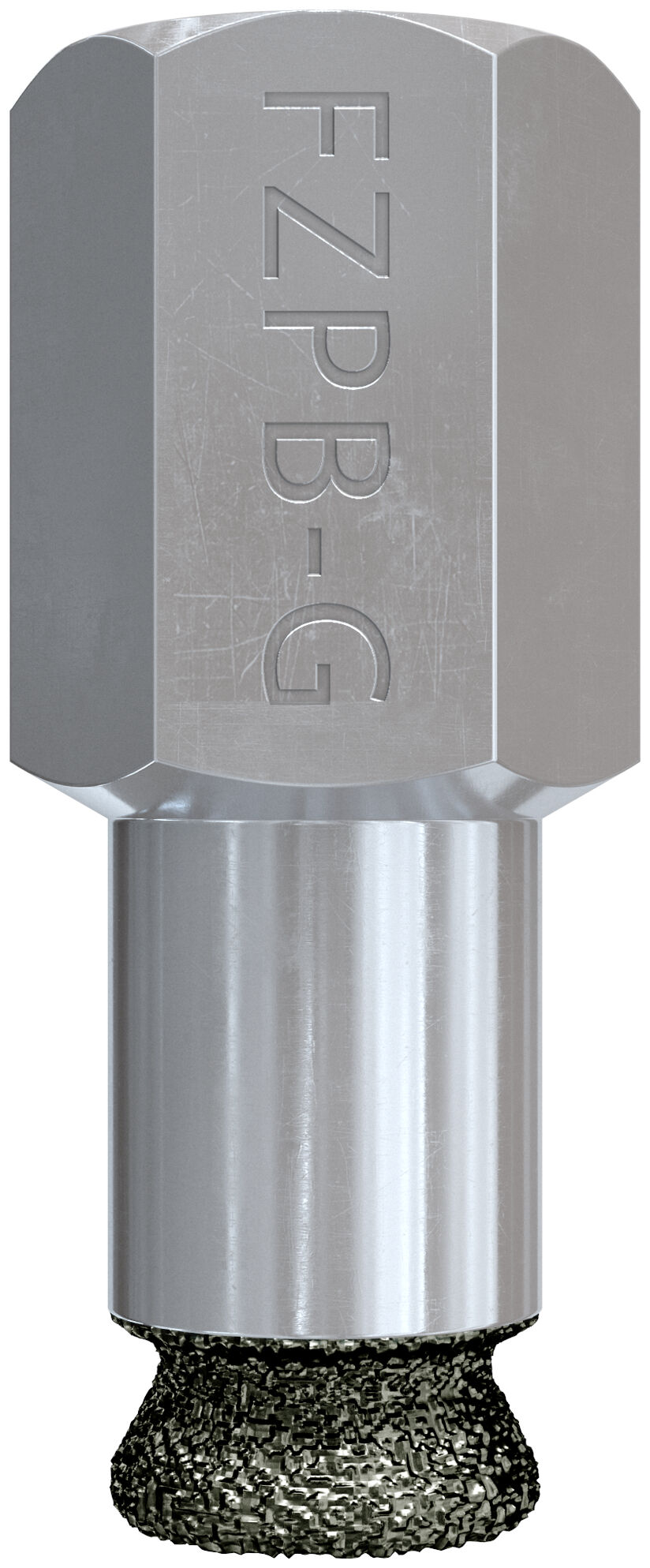 Undercut drill bit glass fischer international